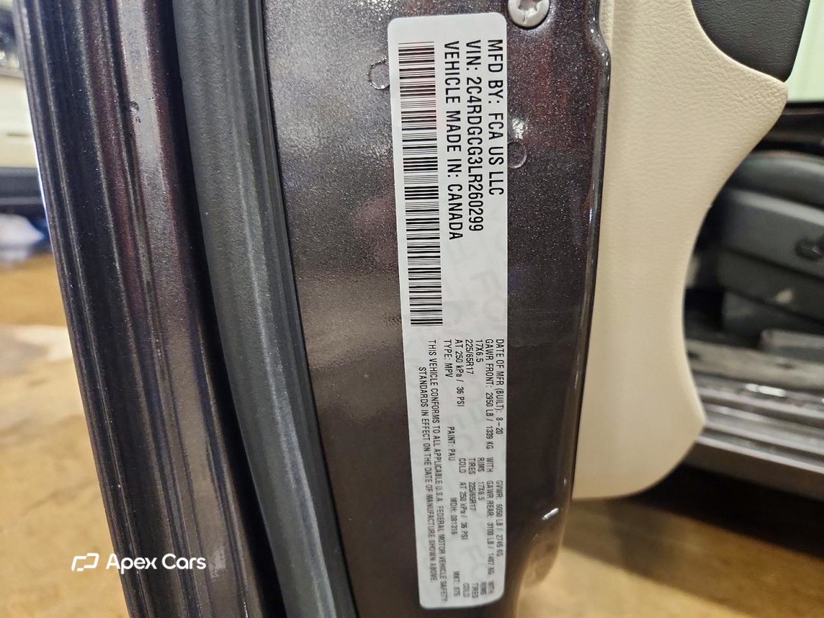 Dodge Caravan 2020