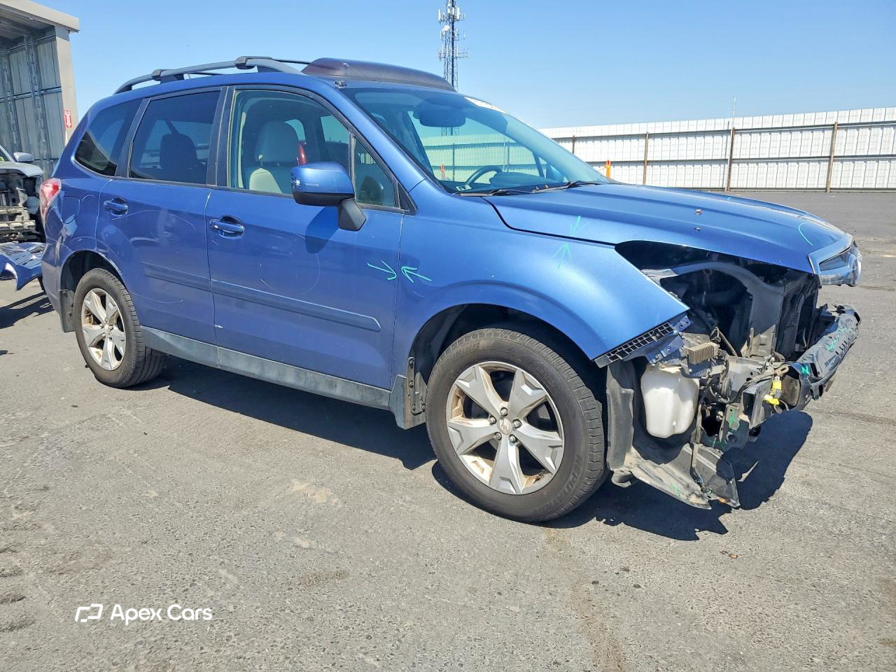 Subaru Forester 2015