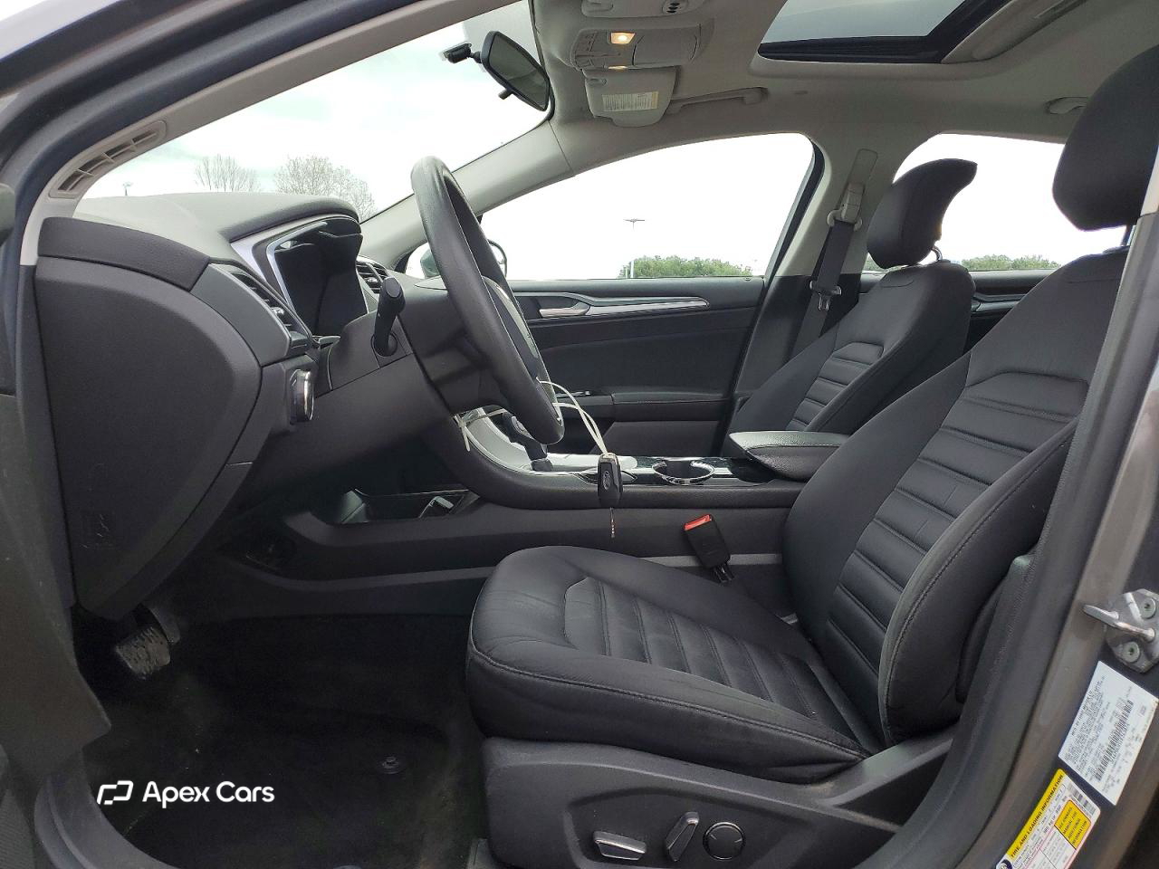 Ford Fusion 2014