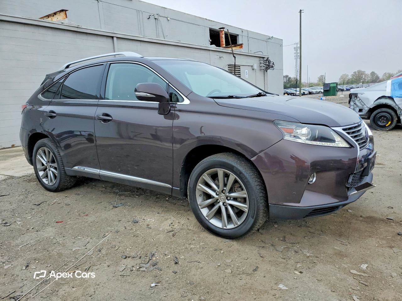 Lexus RX 2015
