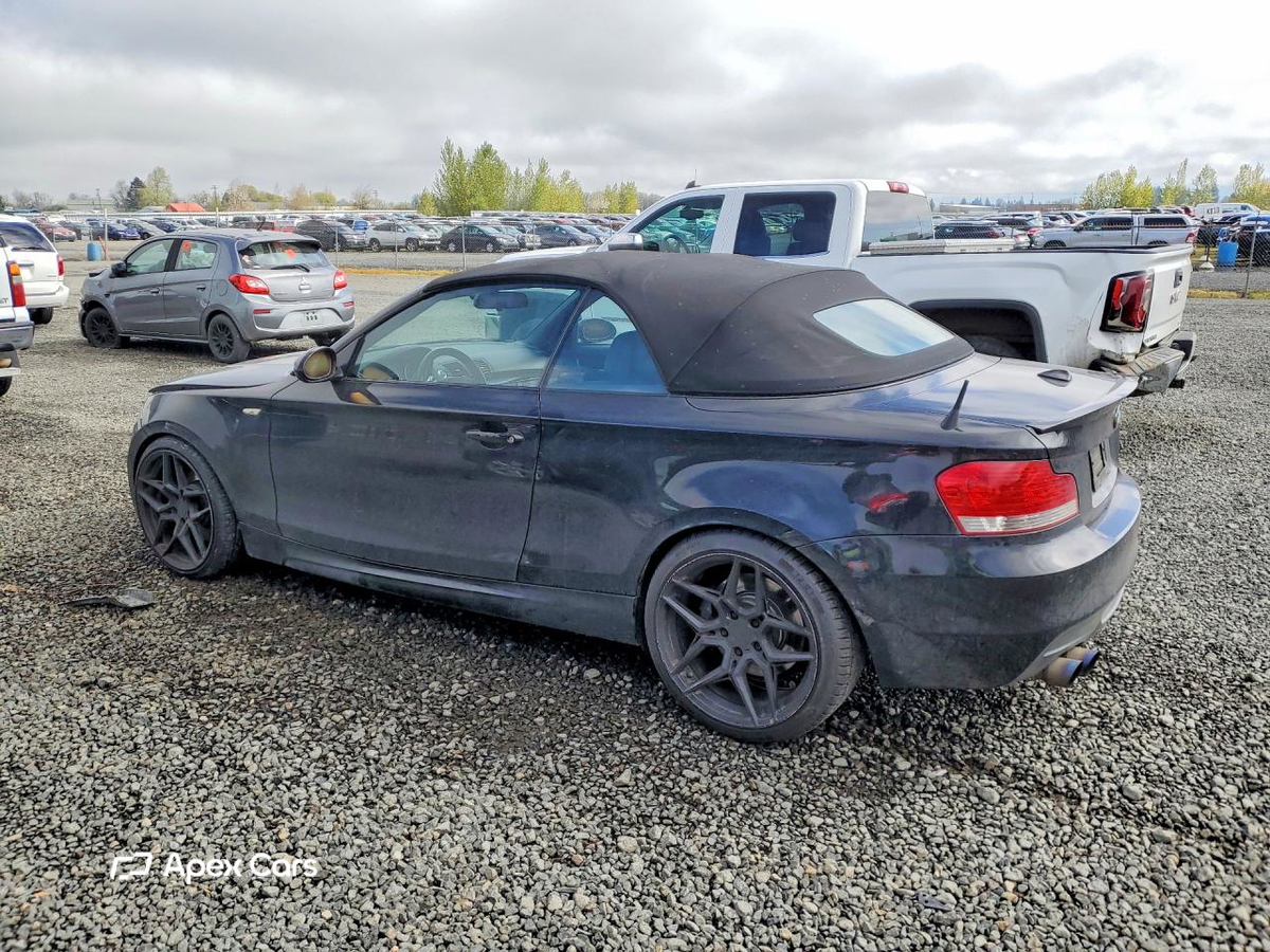 BMW Series 1 2009