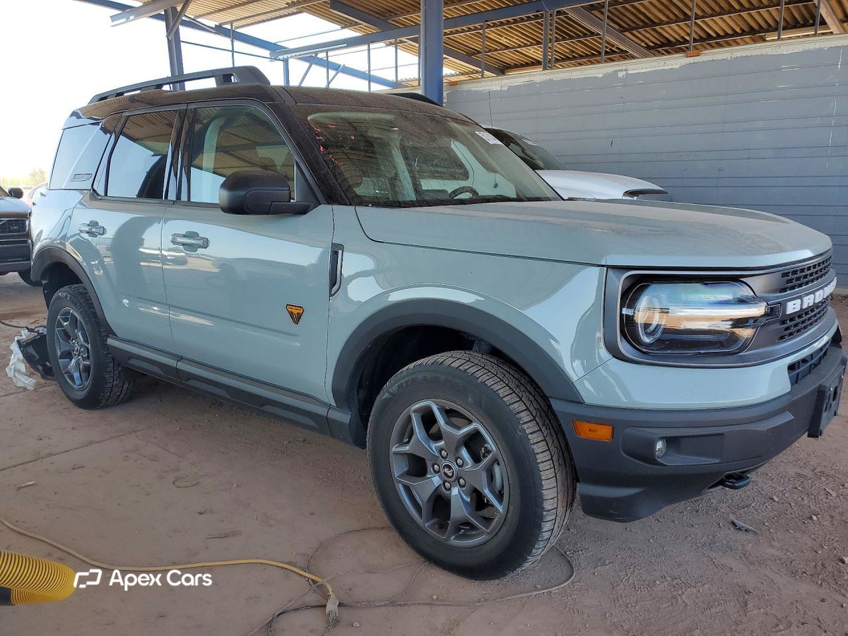 Ford Bronco 2022
