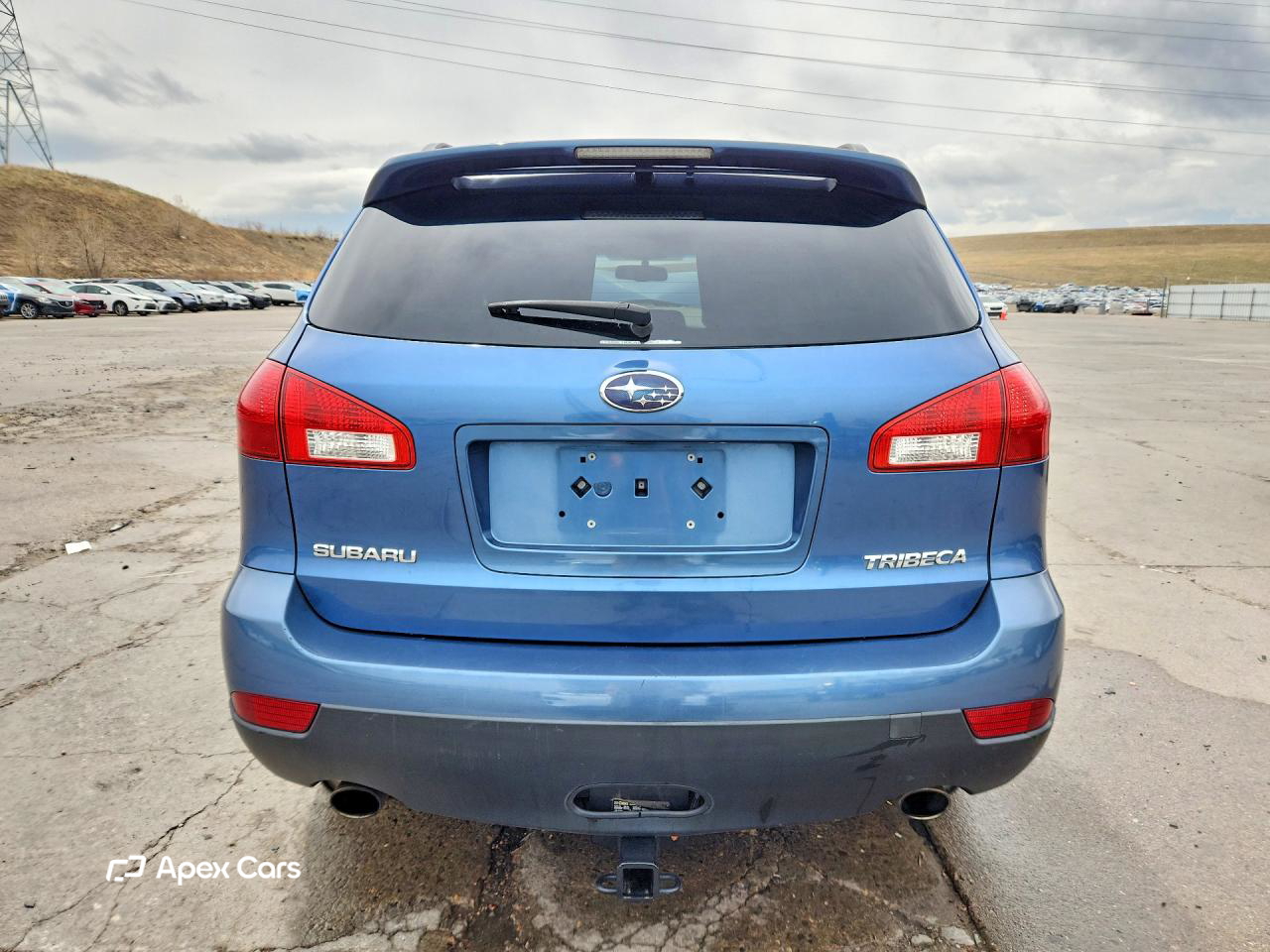 Subaru Tribeca 2008