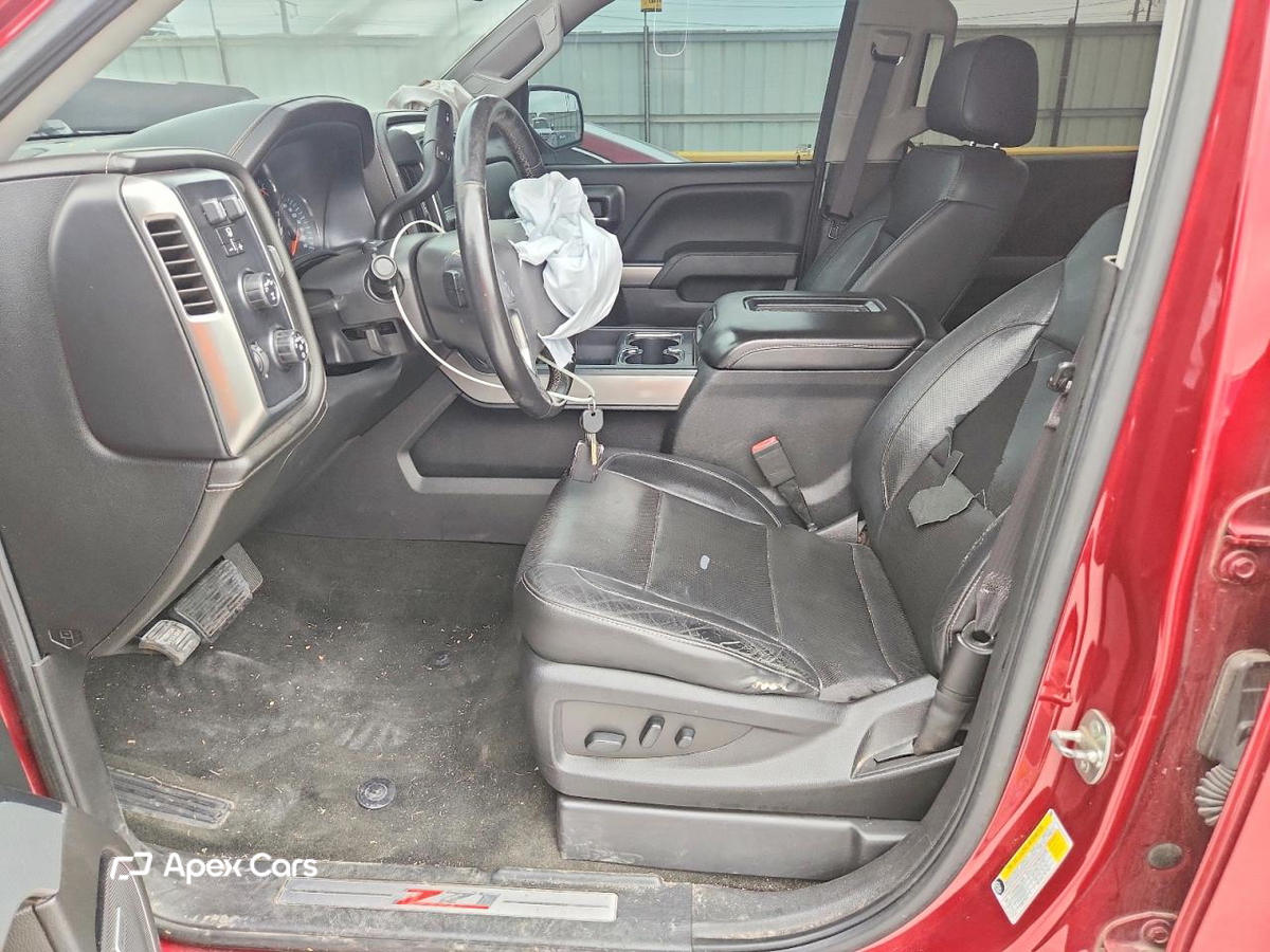 Chevrolet Silverado 2018