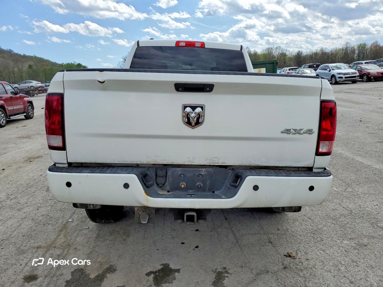 RAM 1500 2016