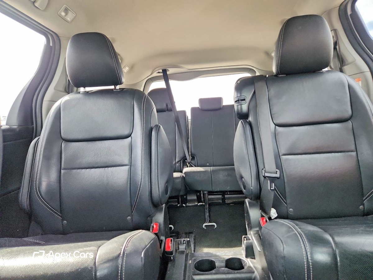 Toyota Sienna 2017