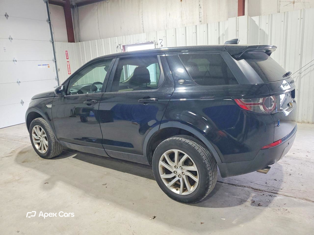 Land Rover Discovery 2018