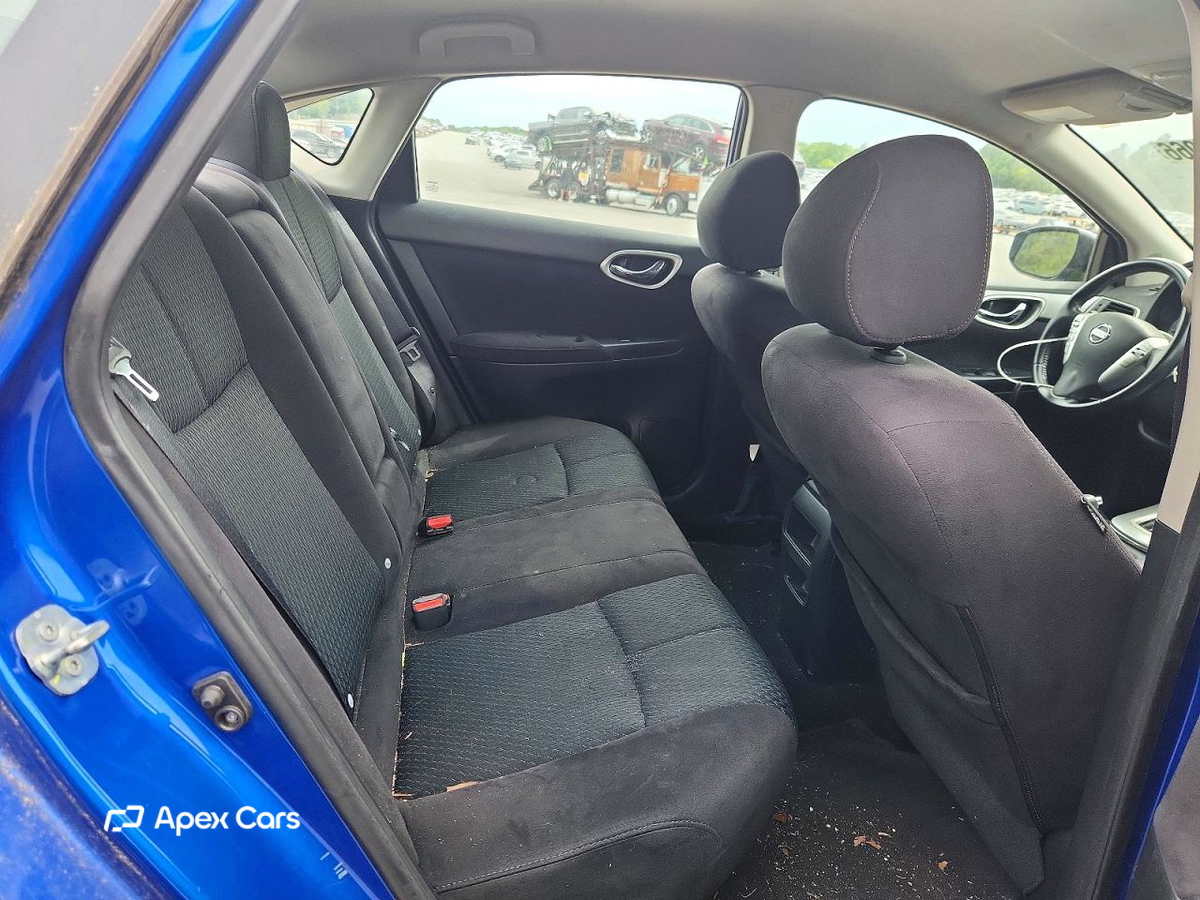 Nissan Sentra 2015