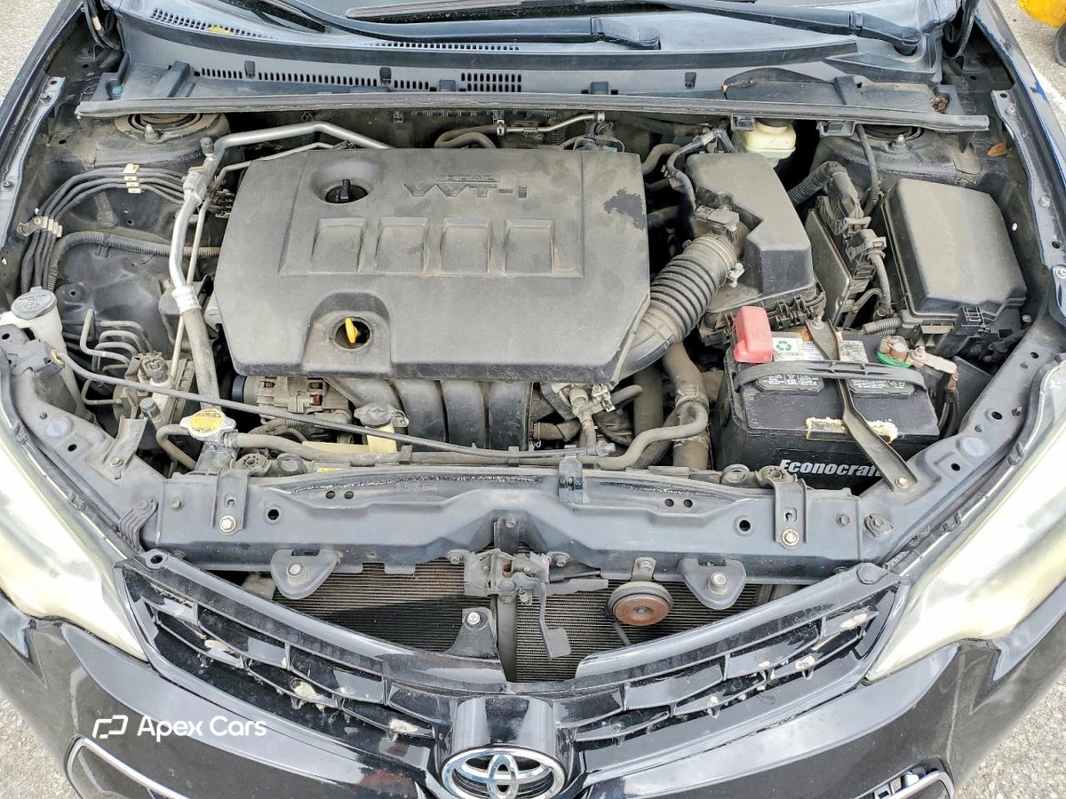 Toyota Corolla 2015