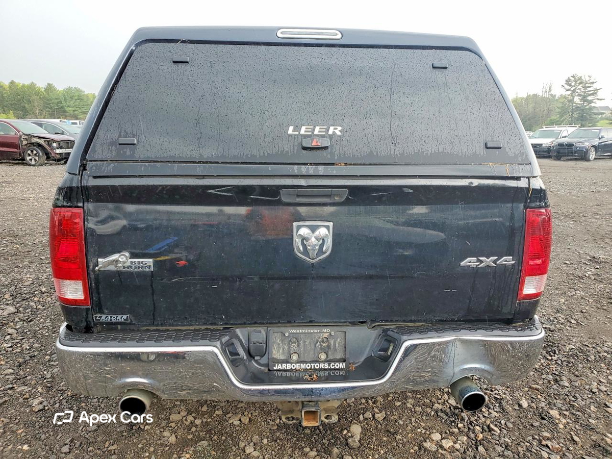 Dodge RAM 2012