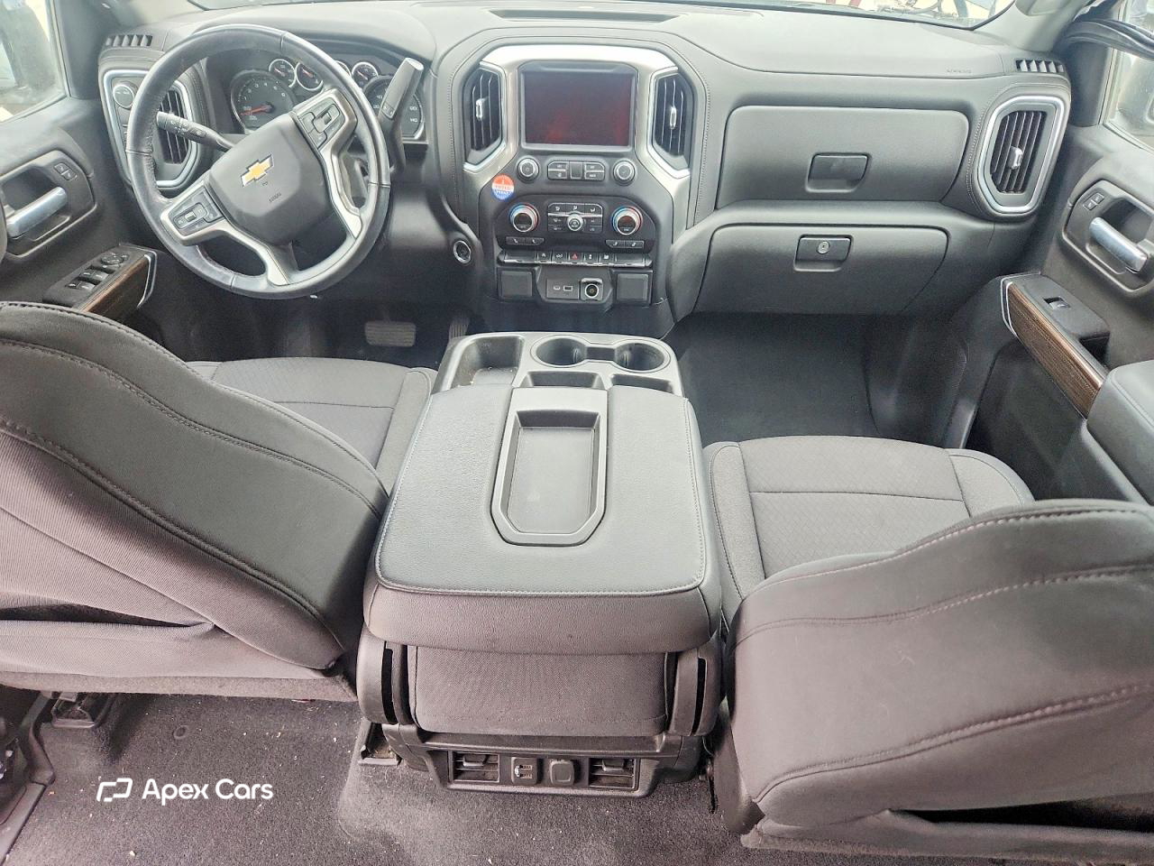 Chevrolet Silverado 2021