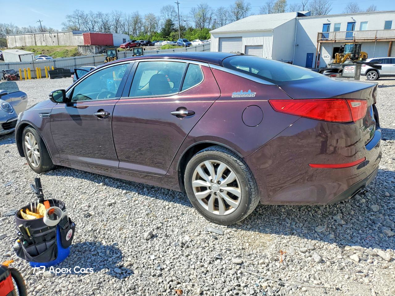 Kia Optima 2014