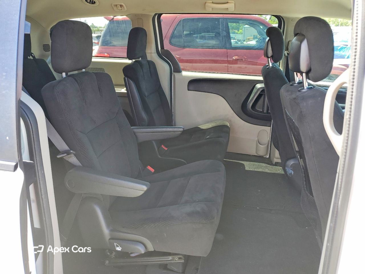 Dodge Caravan 2016