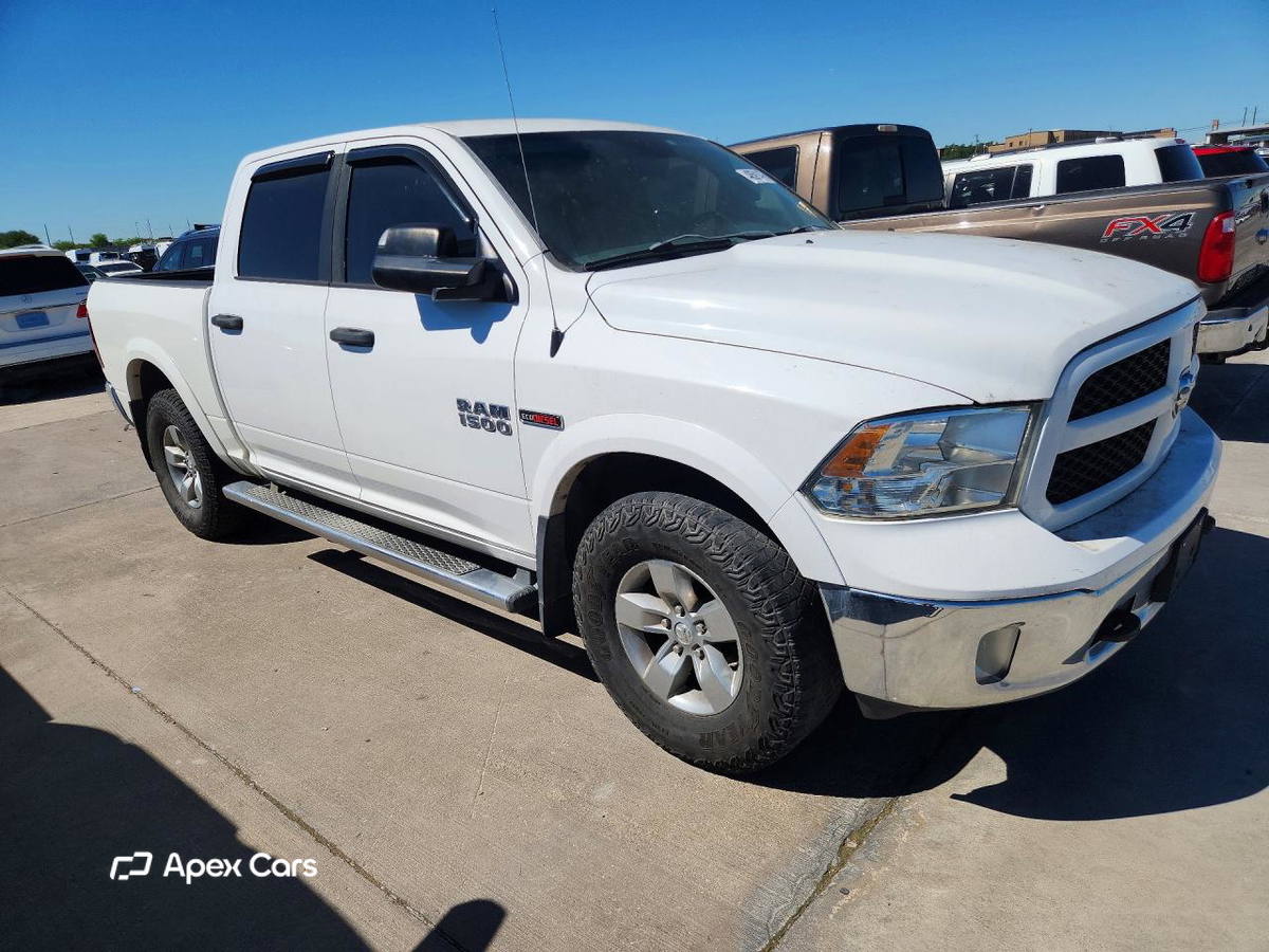 RAM 1500 2015