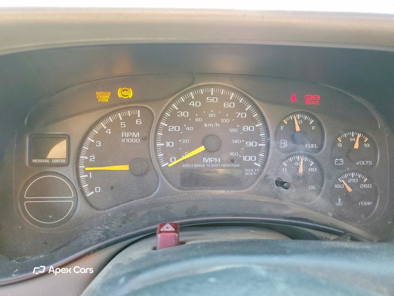 Chevrolet Silverado 2001