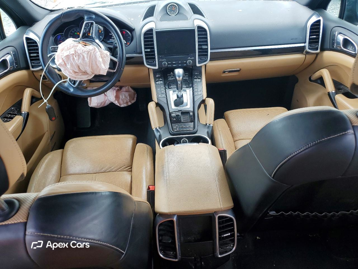 Porsche Cayenne 2018