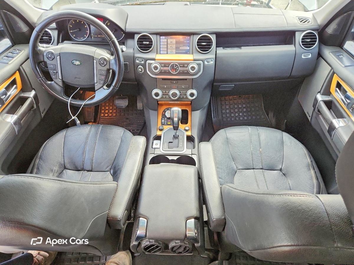 Land Rover LR4 2012