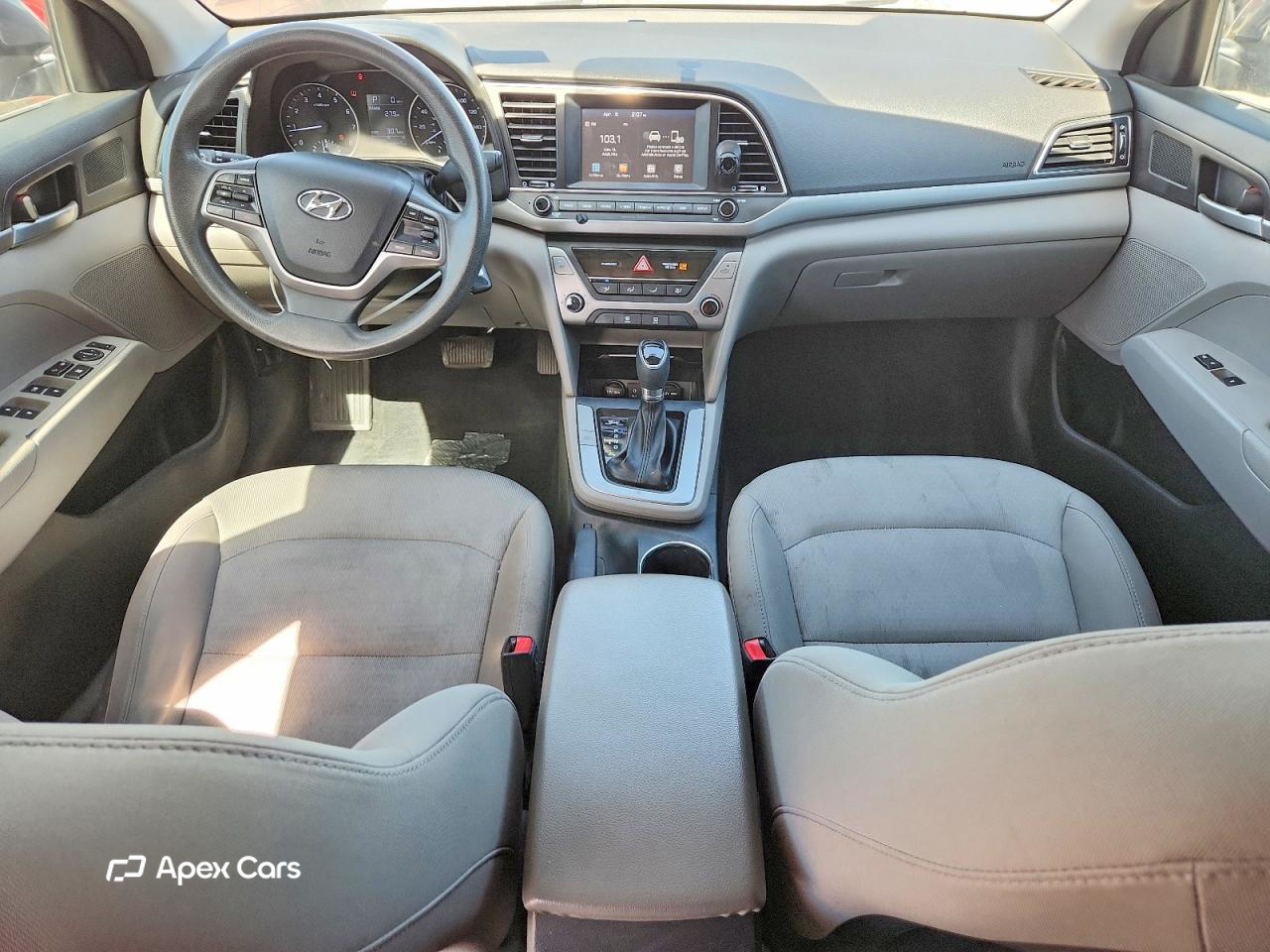 Hyundai Elantra 2018