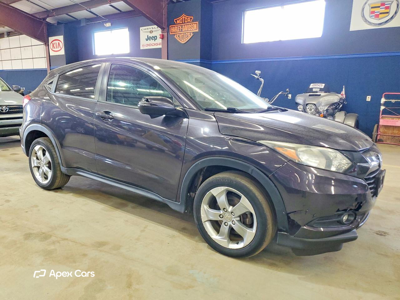 Honda HR-V 2017