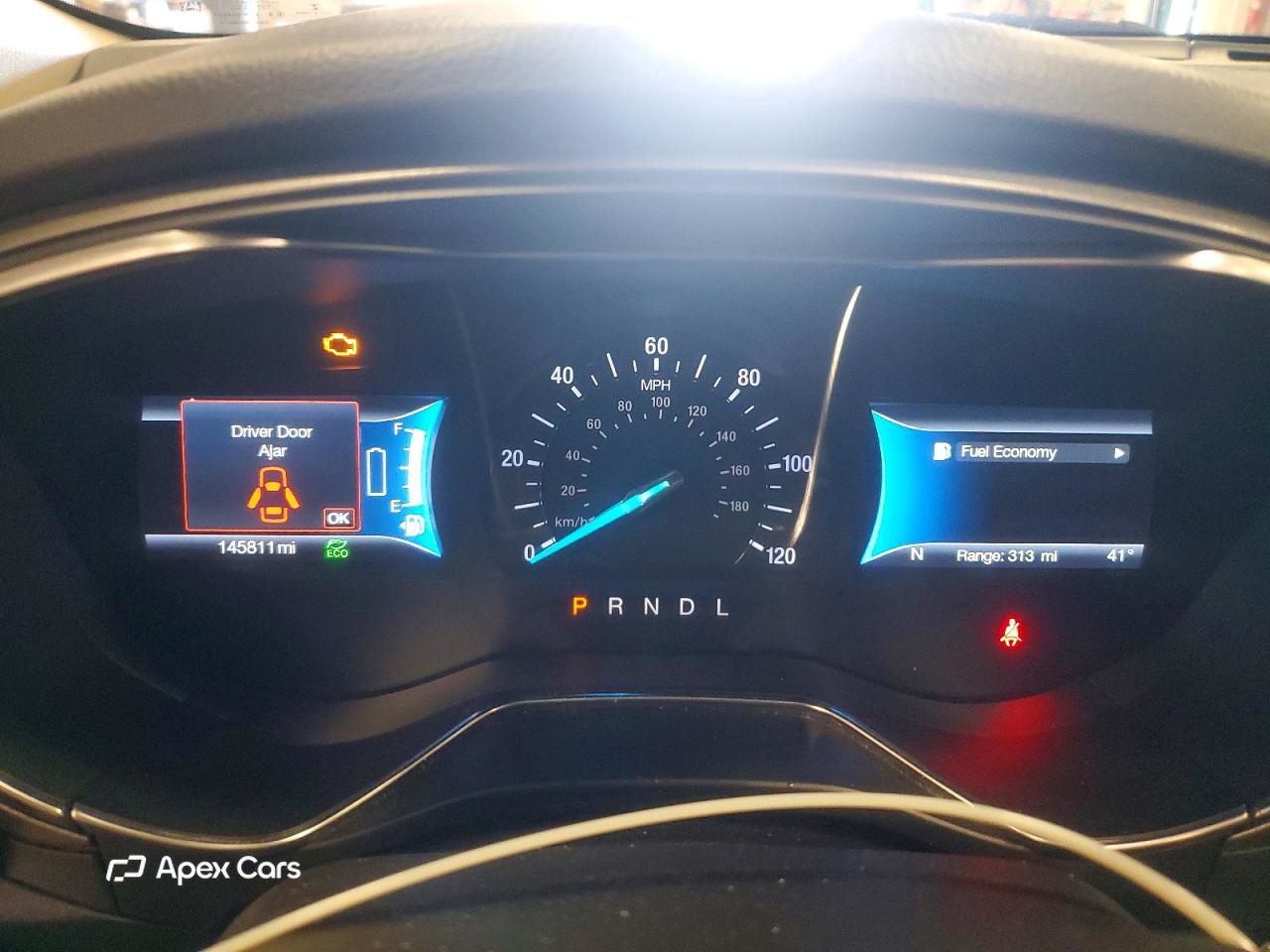 Ford Fusion 2018
