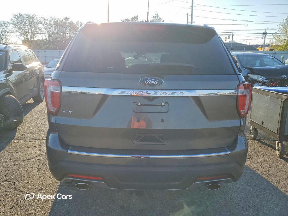 Ford Explorer 2018