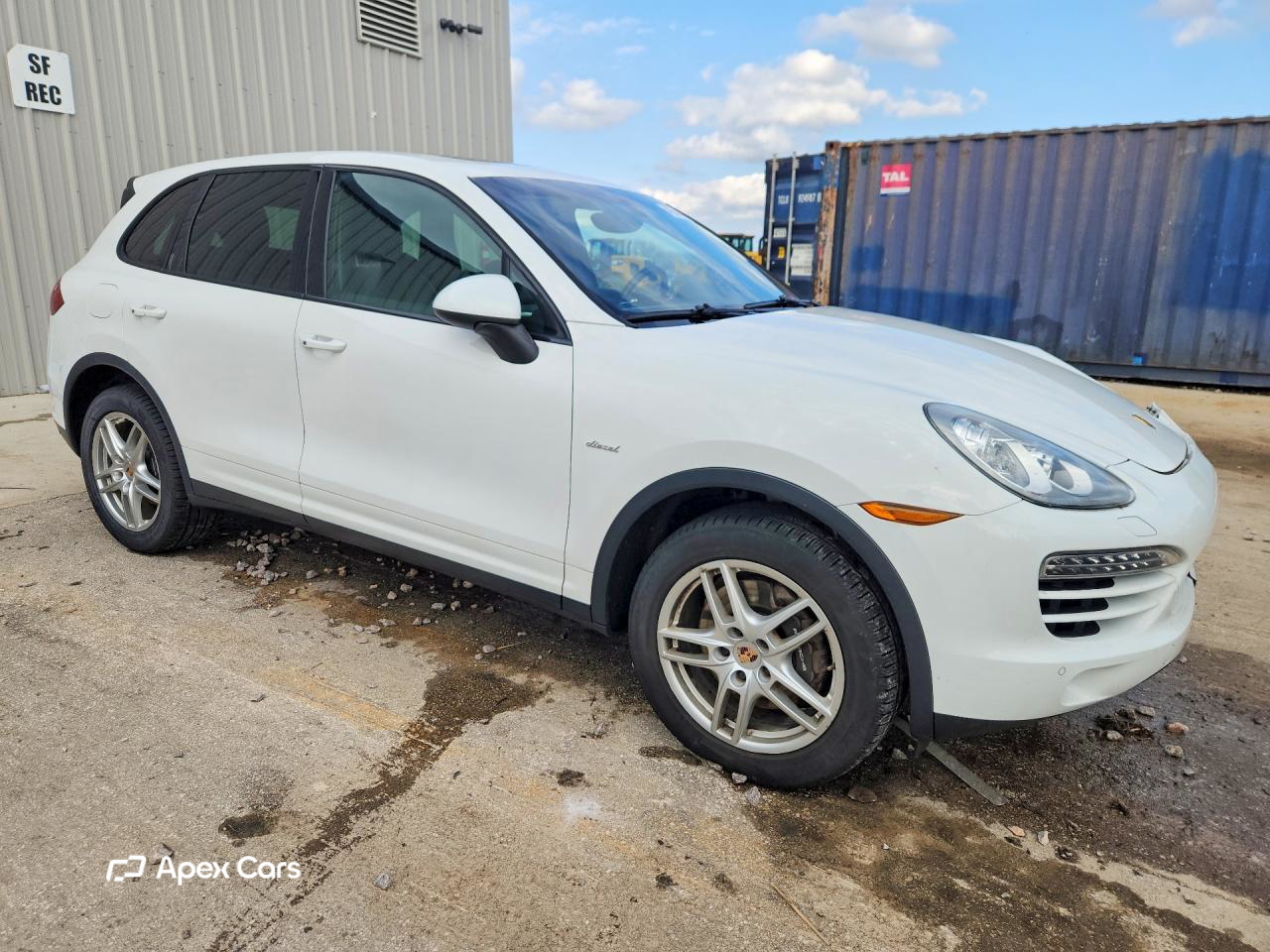 Porsche Cayenne 2013