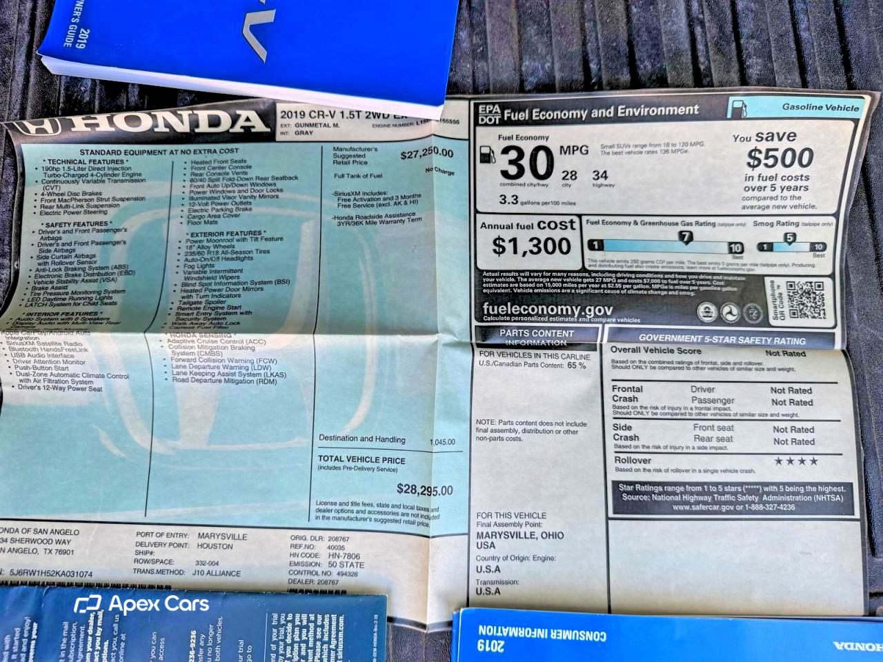Honda CR-V 2019