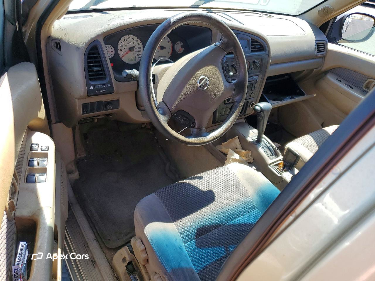Nissan Pathfinder 2002