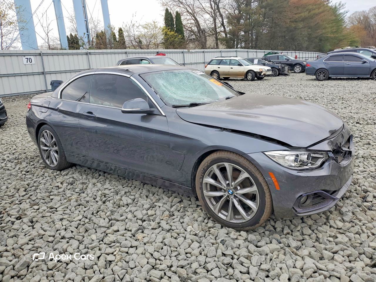 BMW Series 4 2016