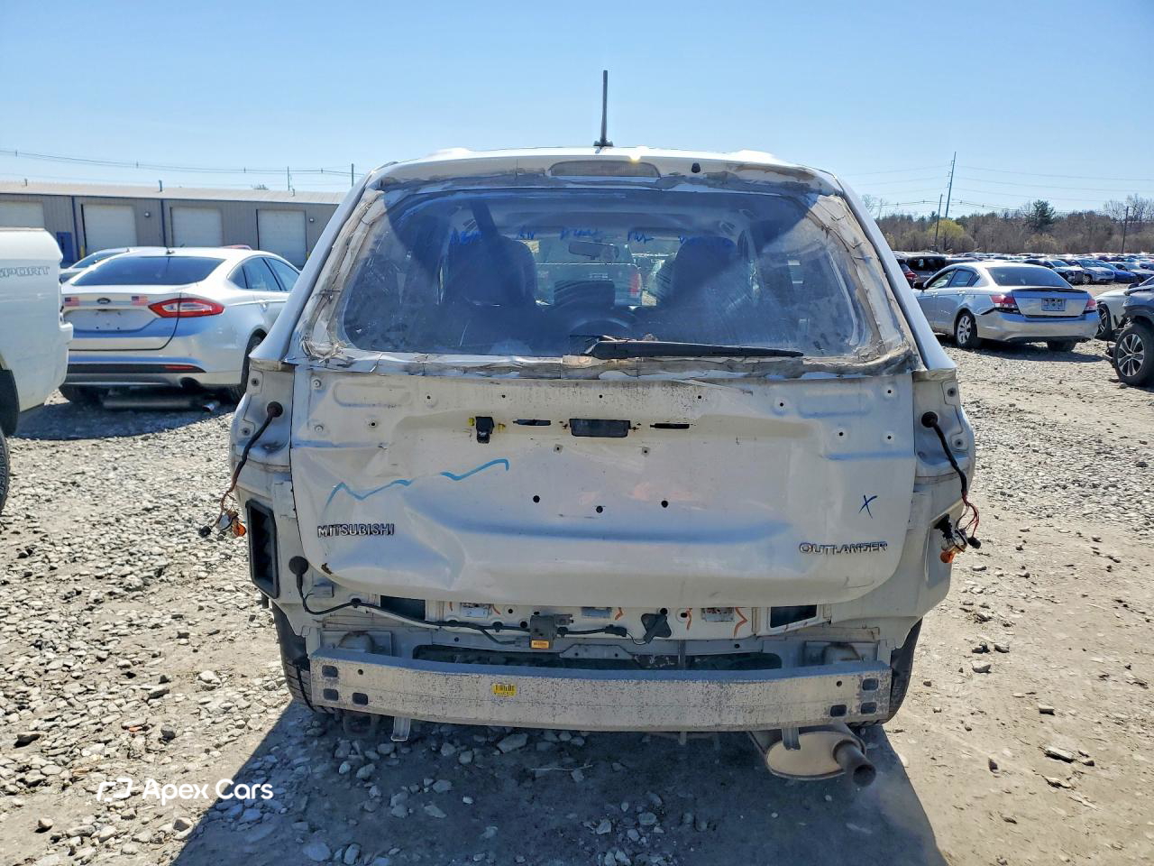 Mitsubishi Outlander 2014