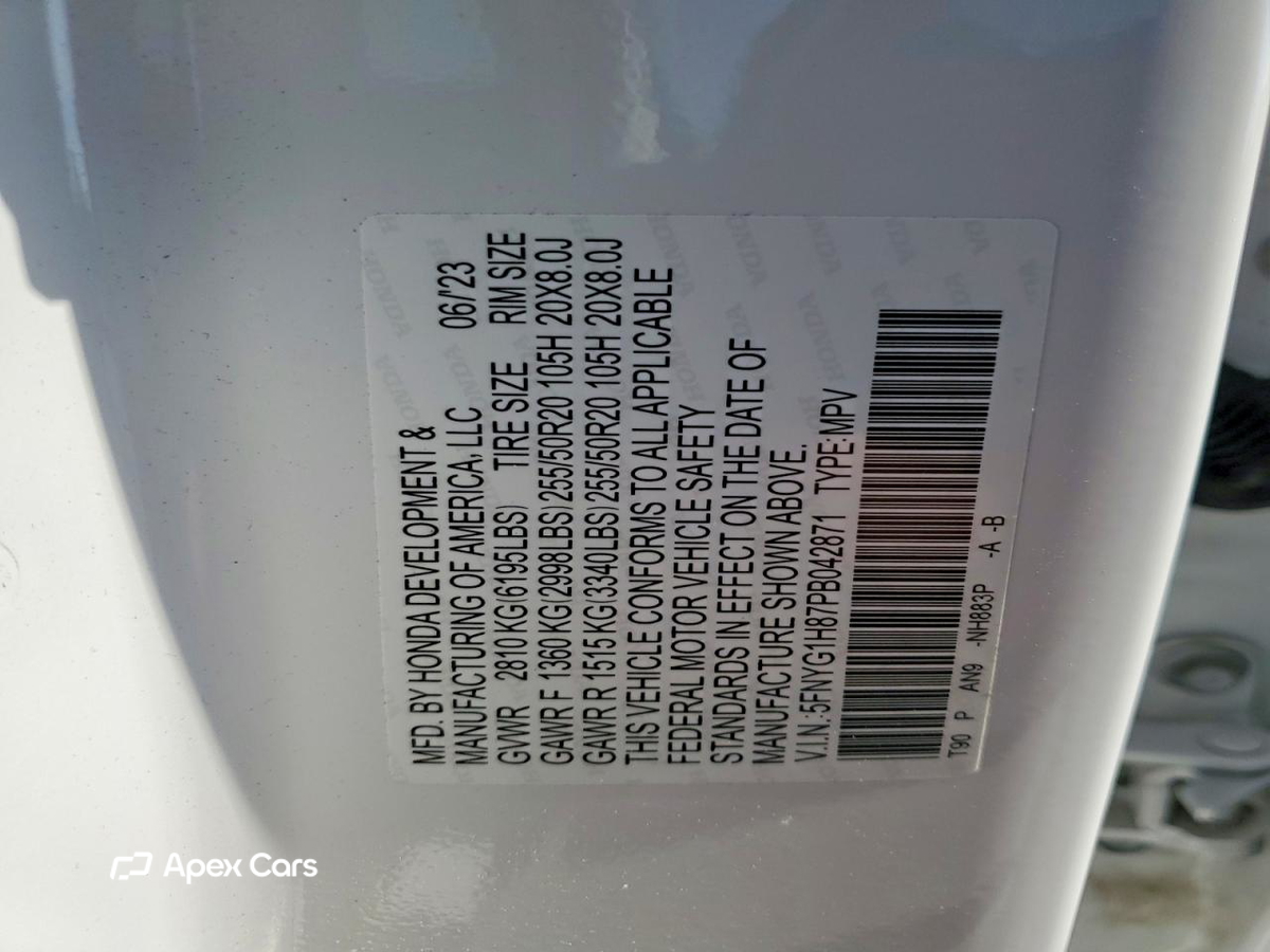 Honda Pilot 2023