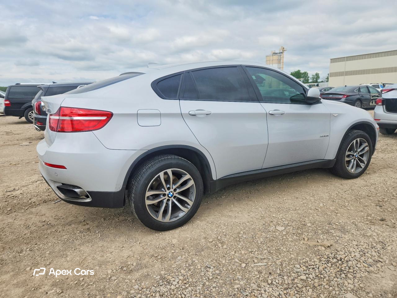 BMW X6 2014