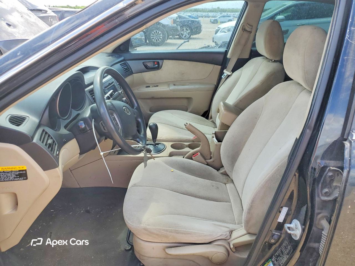 Kia Optima 2009