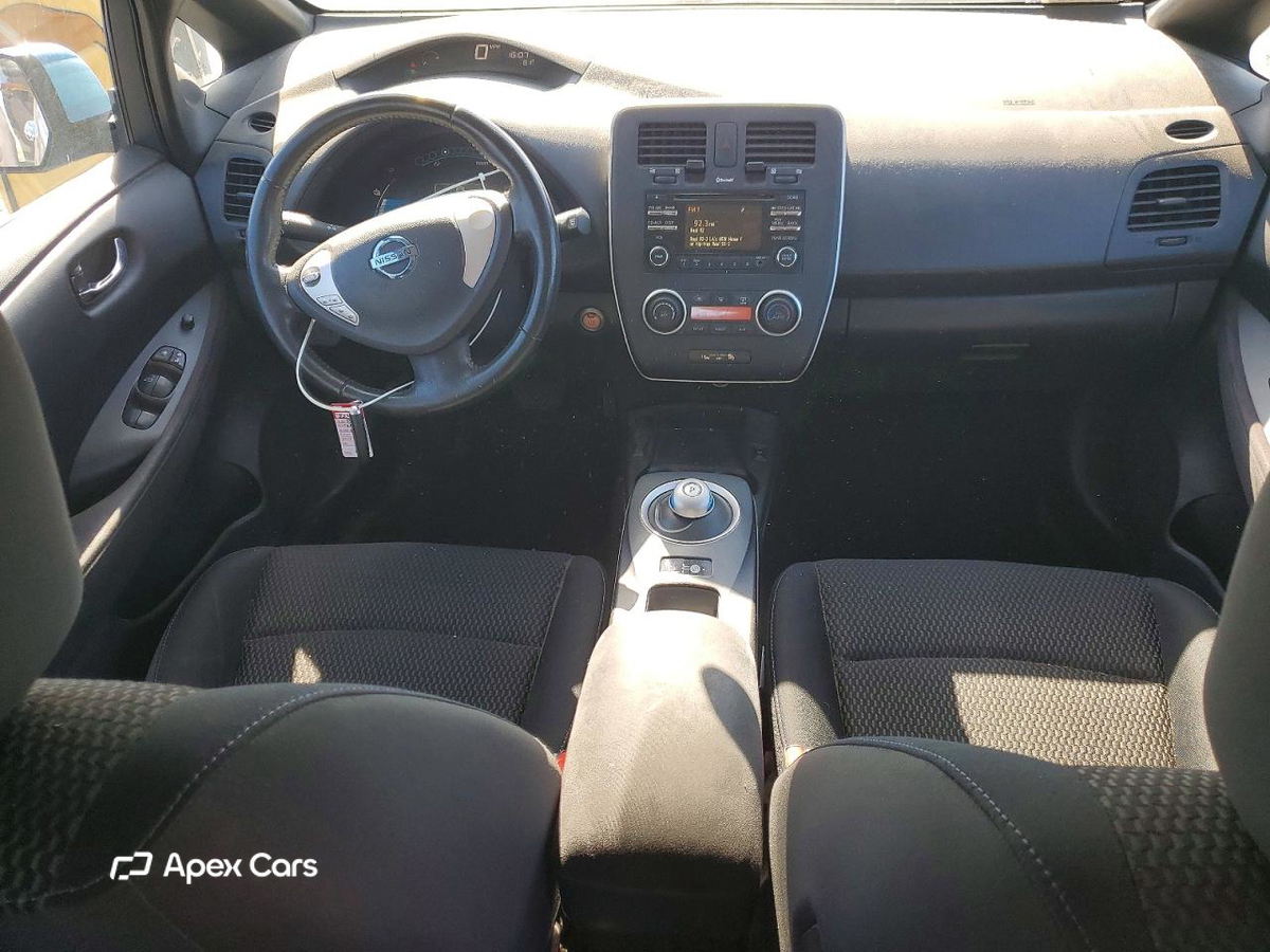 Nissan Leaf 2013