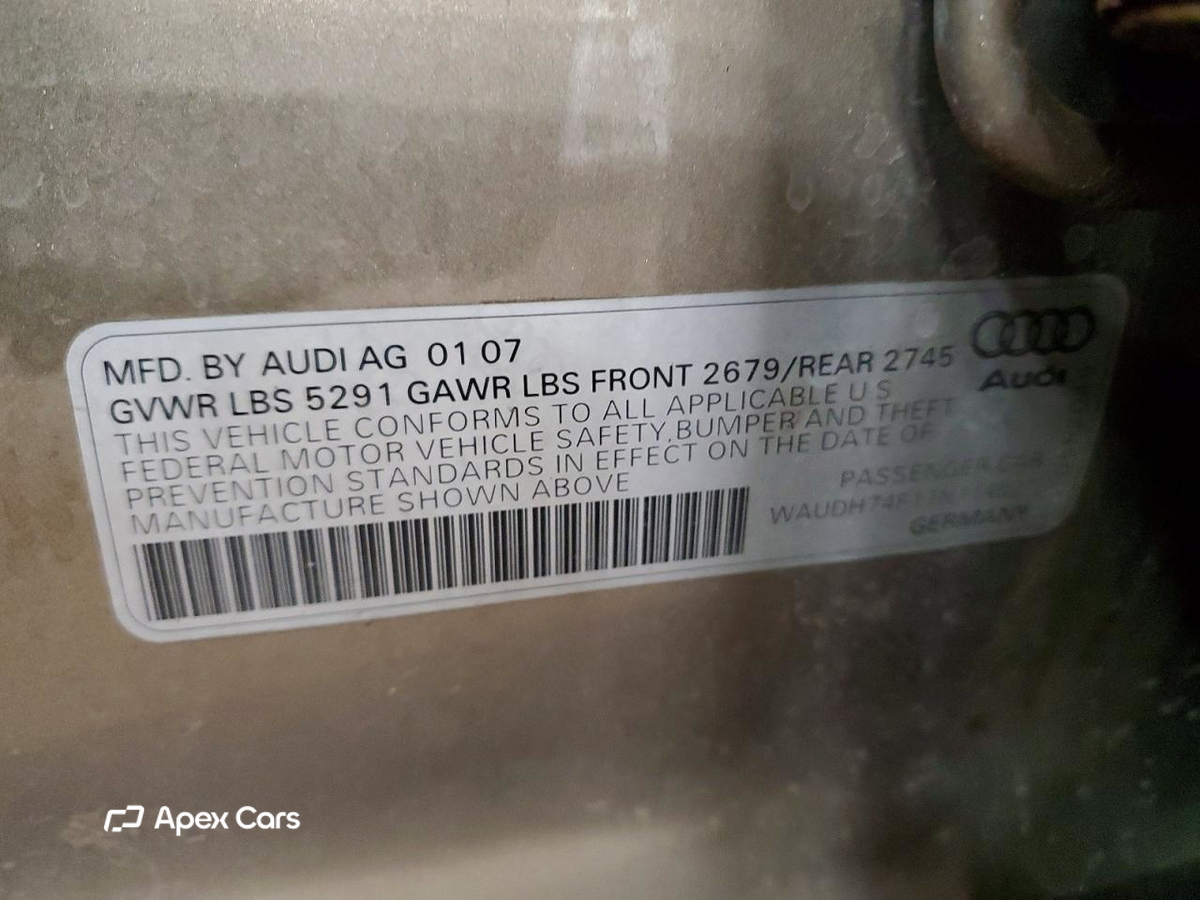 Audi A6 2007
