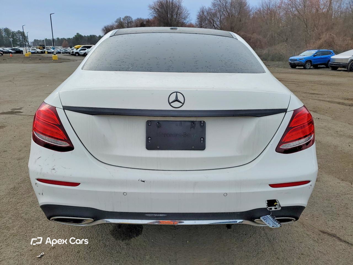 Mercedes-Benz E-klasse 2017