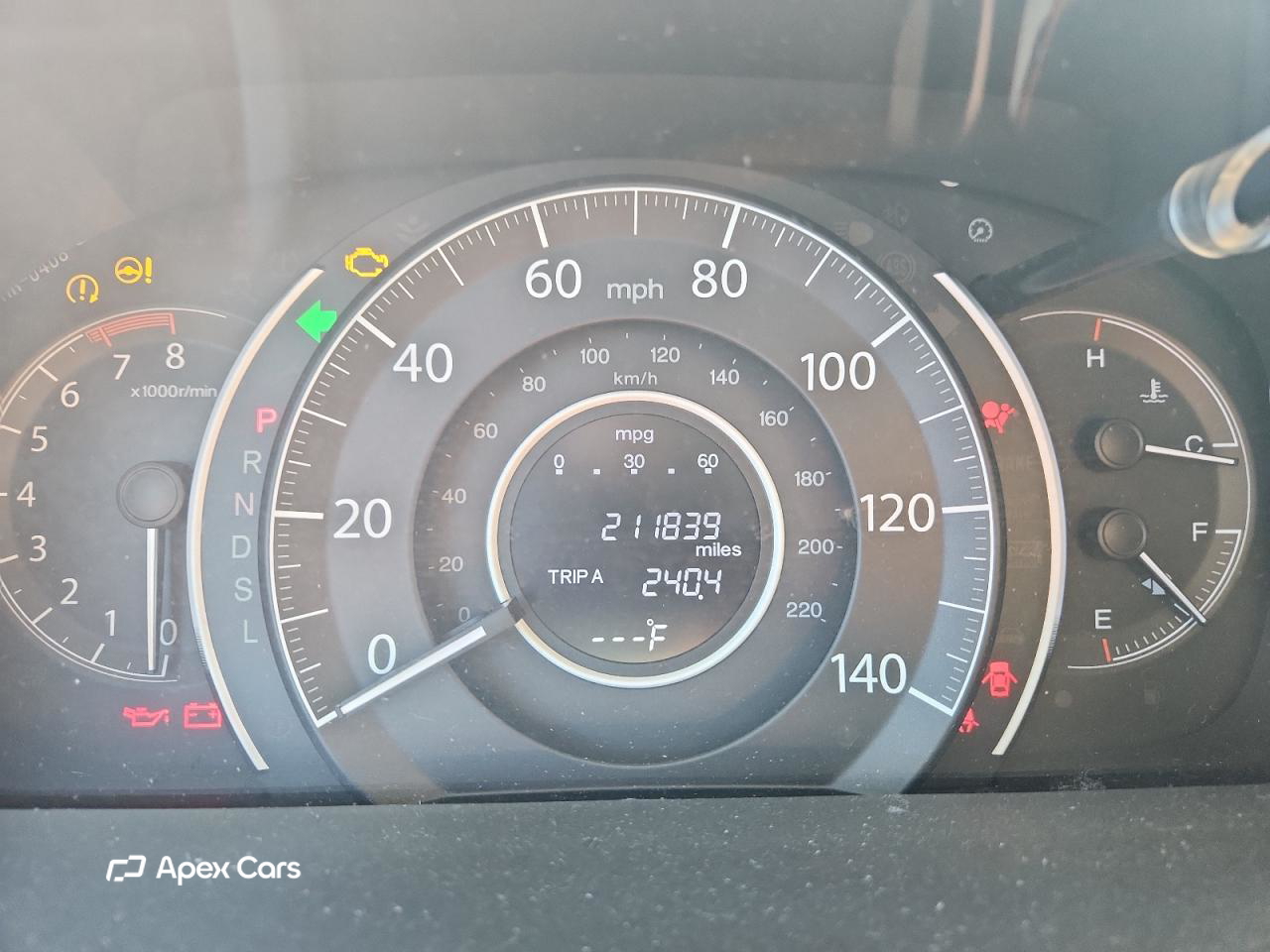 Honda CR-V 2015