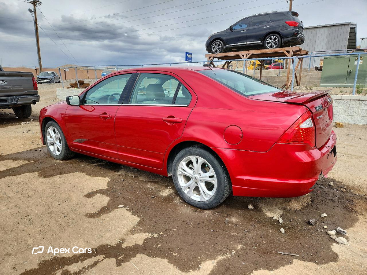 Ford Fusion 2012