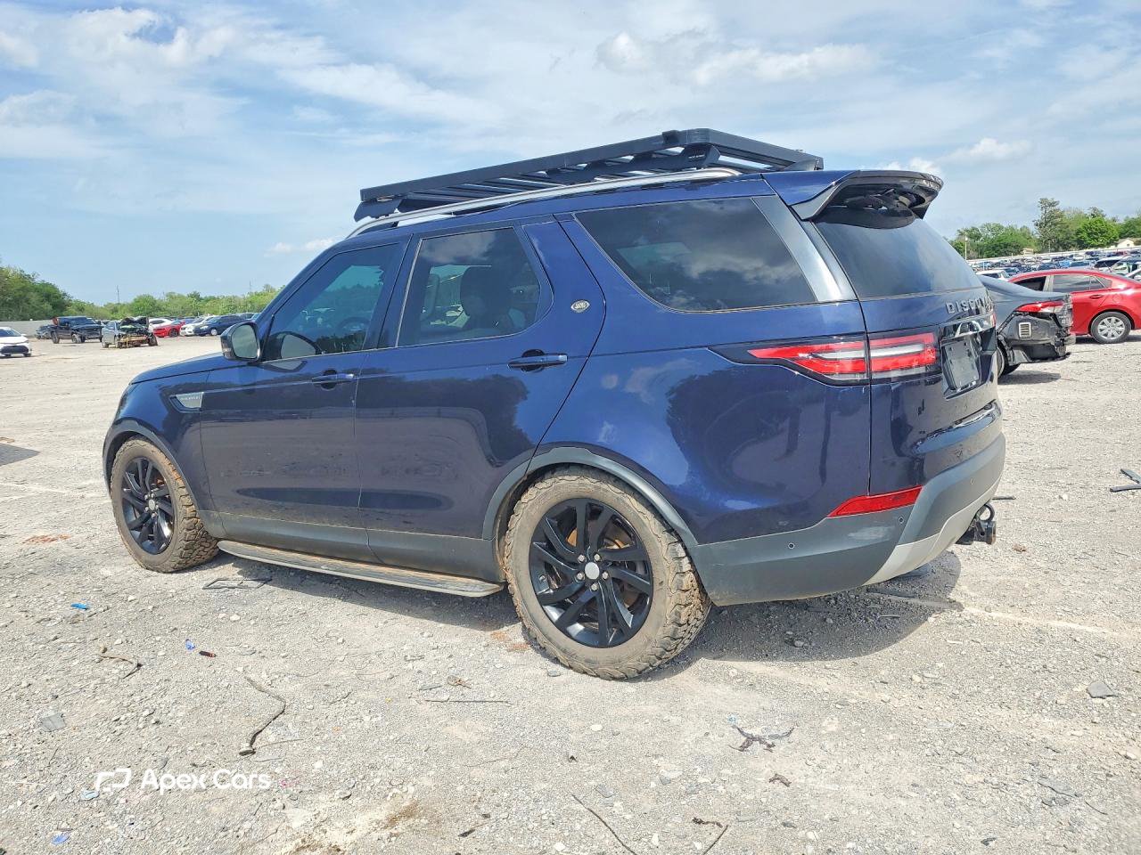 Land Rover Discovery 2017