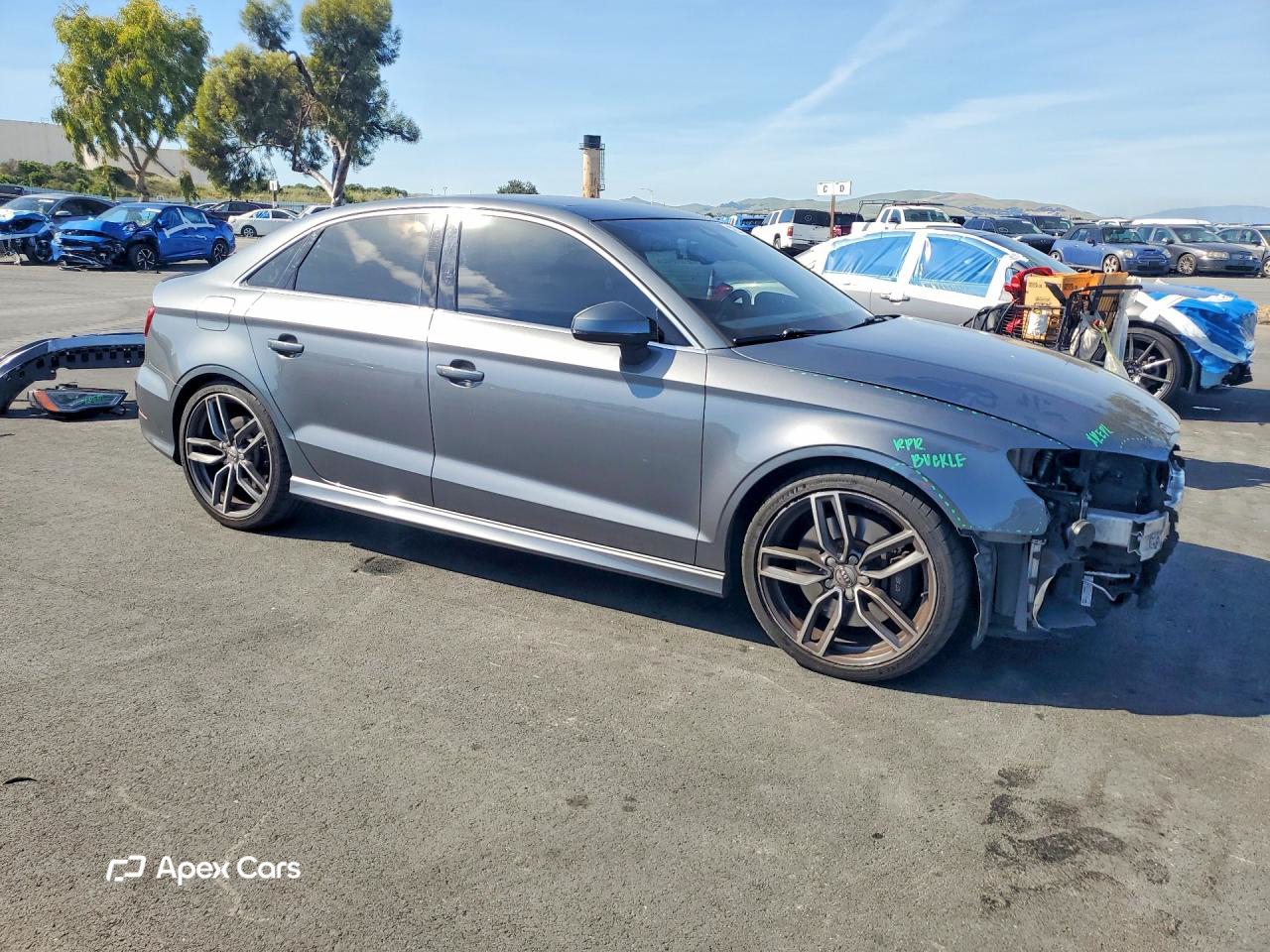 Audi S3 2015
