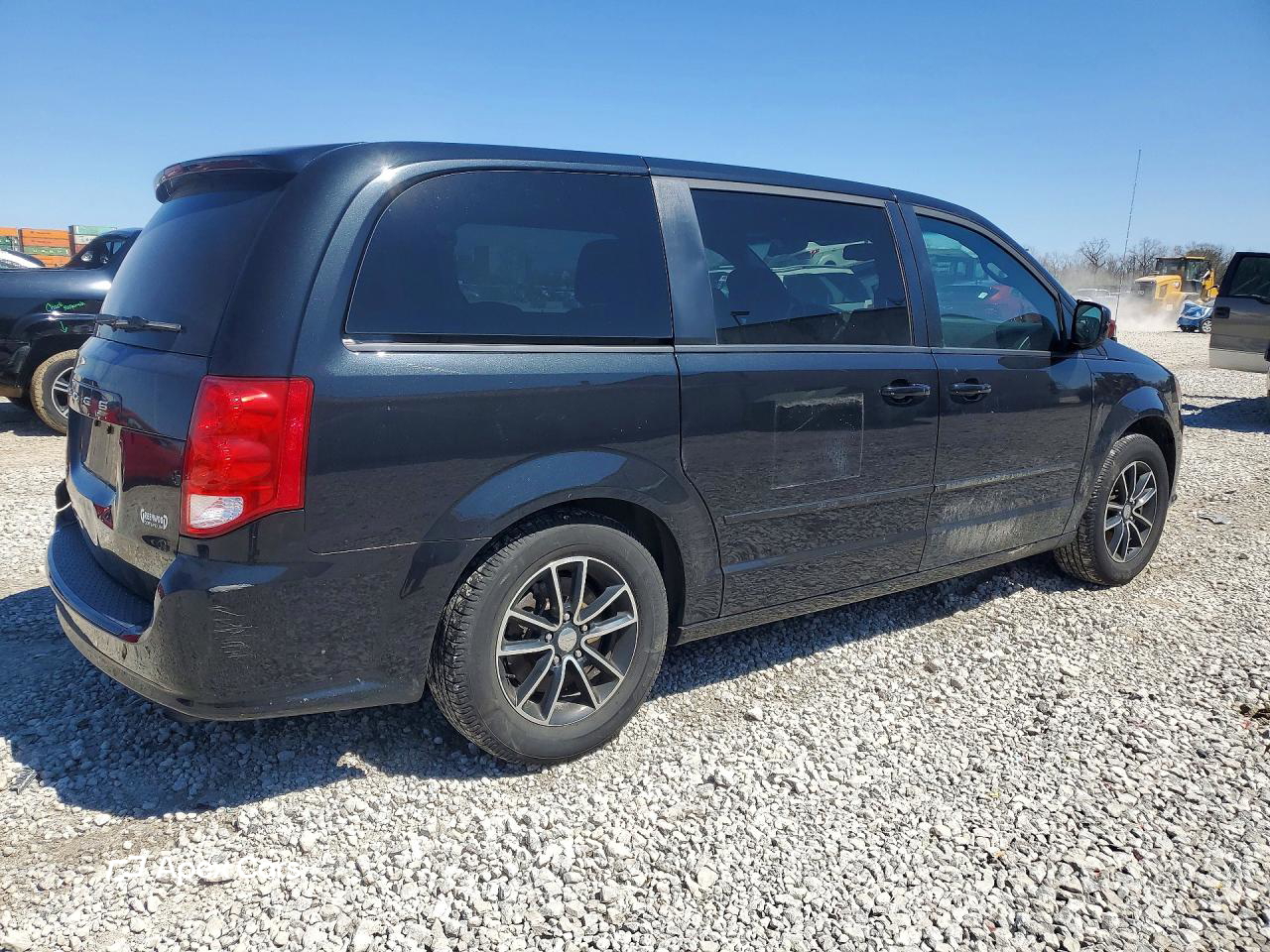 Dodge Caravan 2017