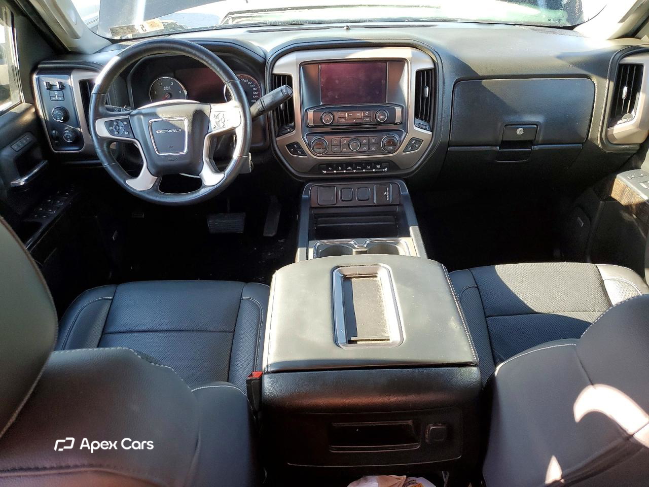 GMC Sierra 2016