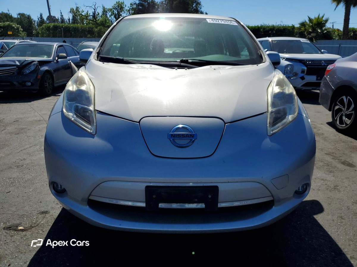 Nissan Leaf 2013