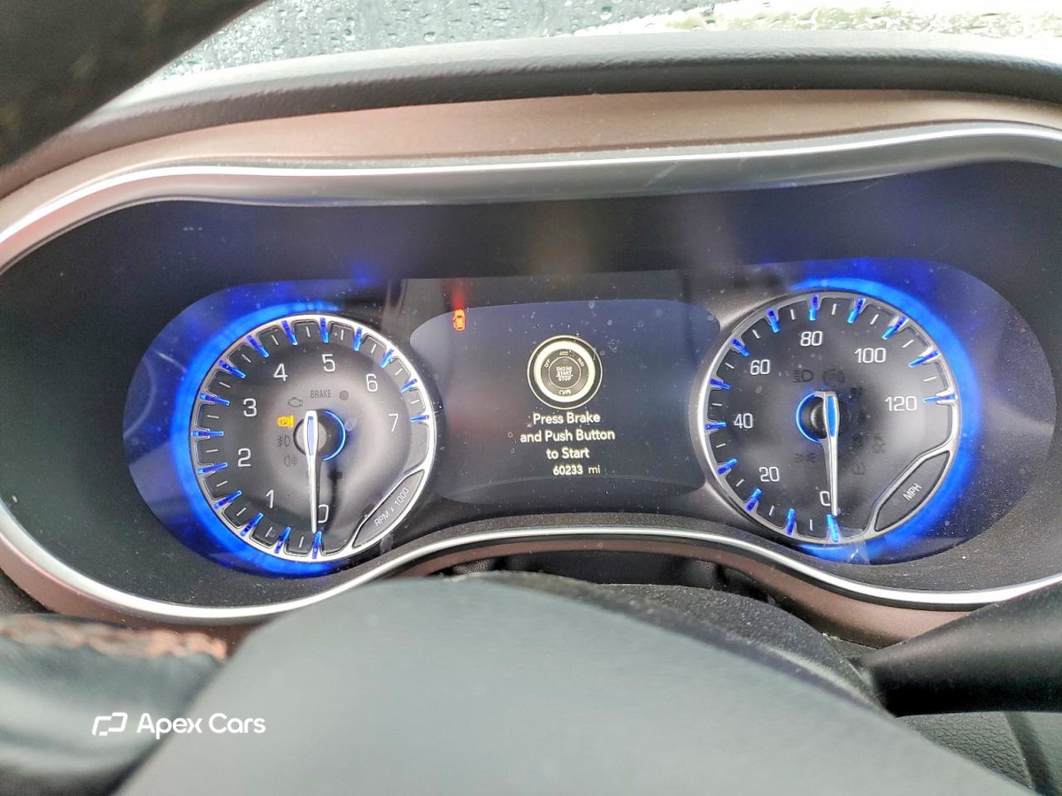 Chrysler Pacifica 2019