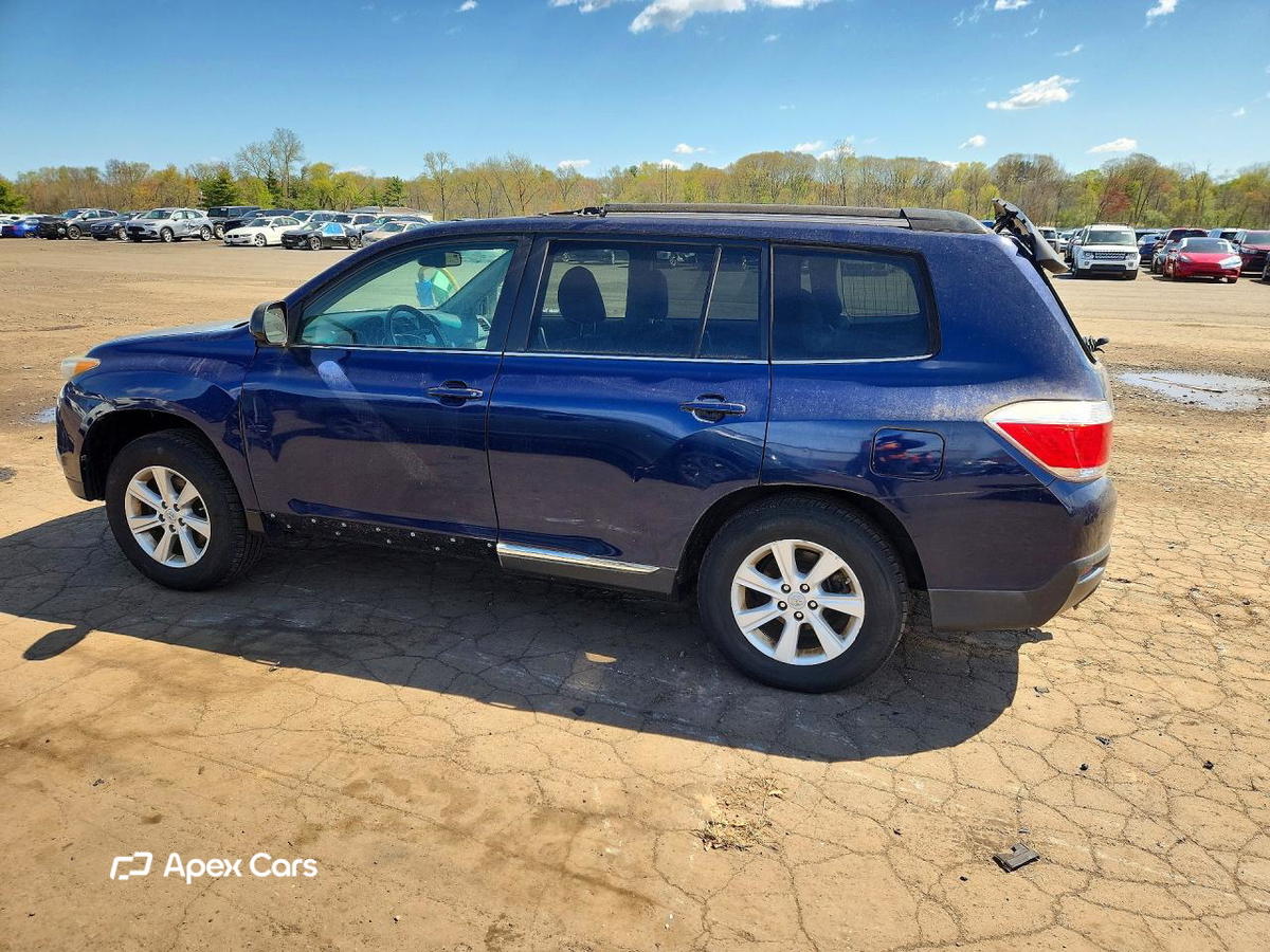 Toyota Highlander 2012