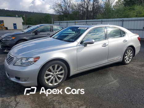Lexus LS 2012 - Image 1 of 12