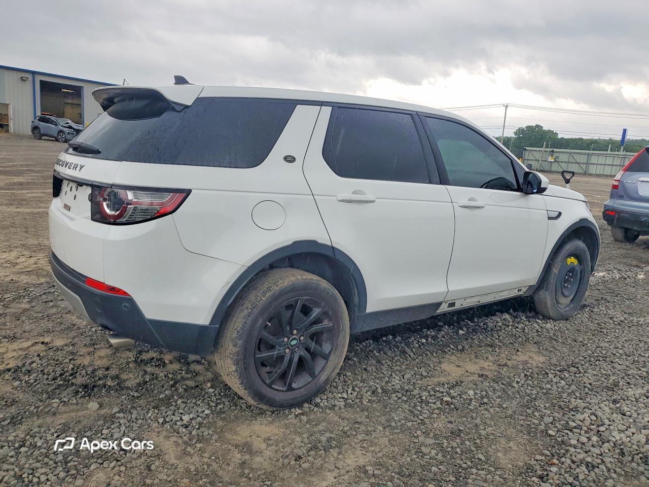 Land Rover Discovery 2016