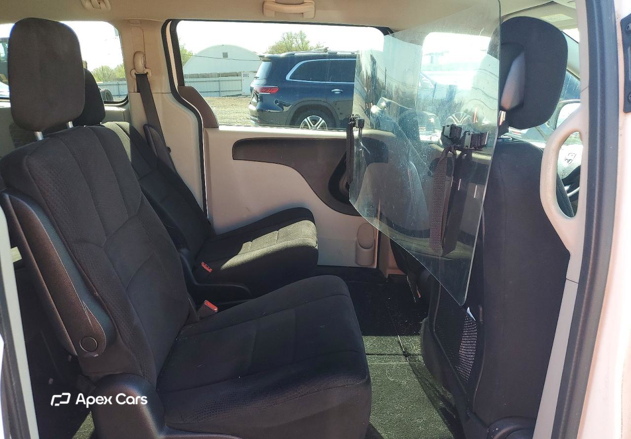 Dodge Caravan 2011