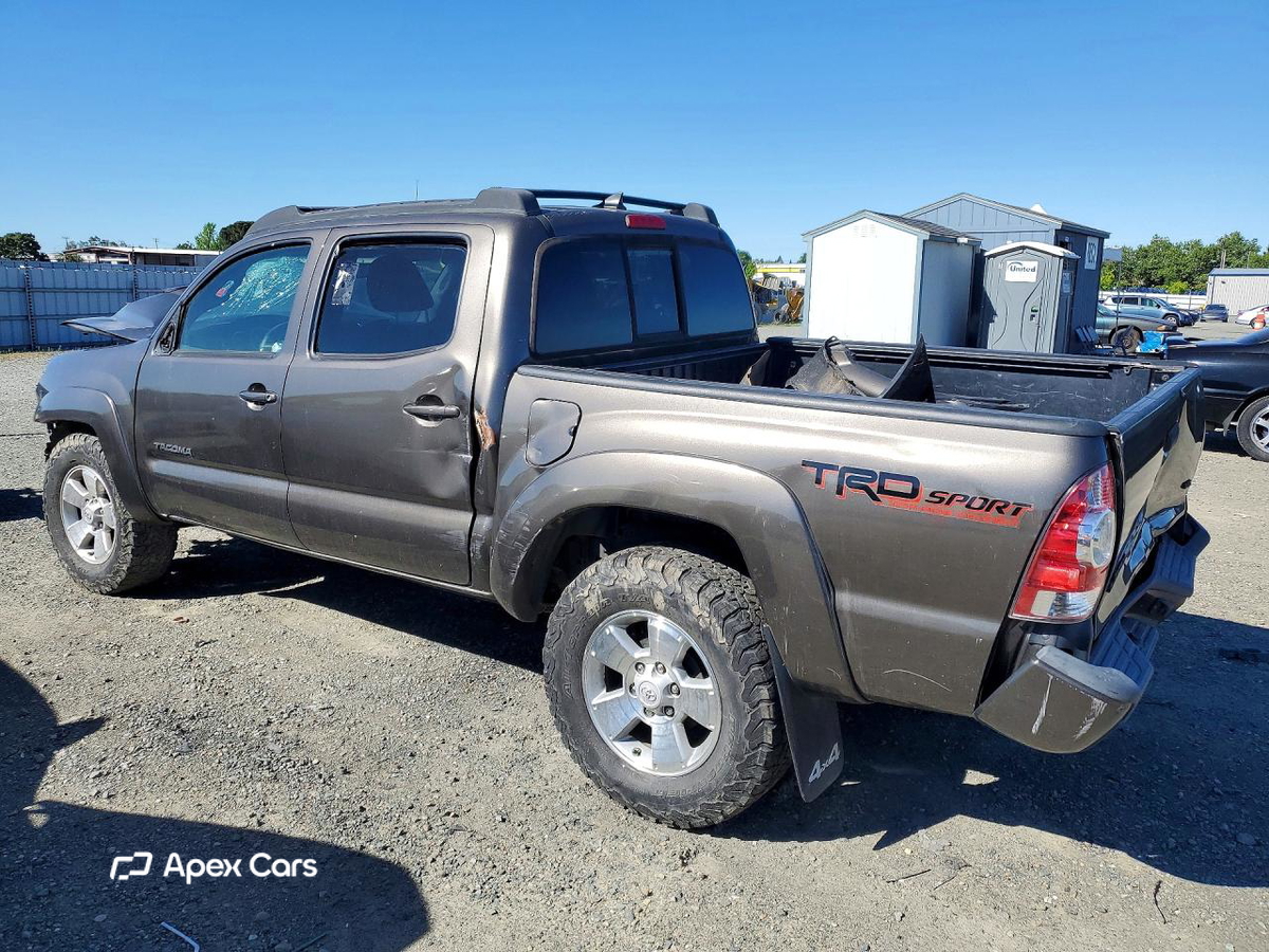 Toyota Tacoma 2015