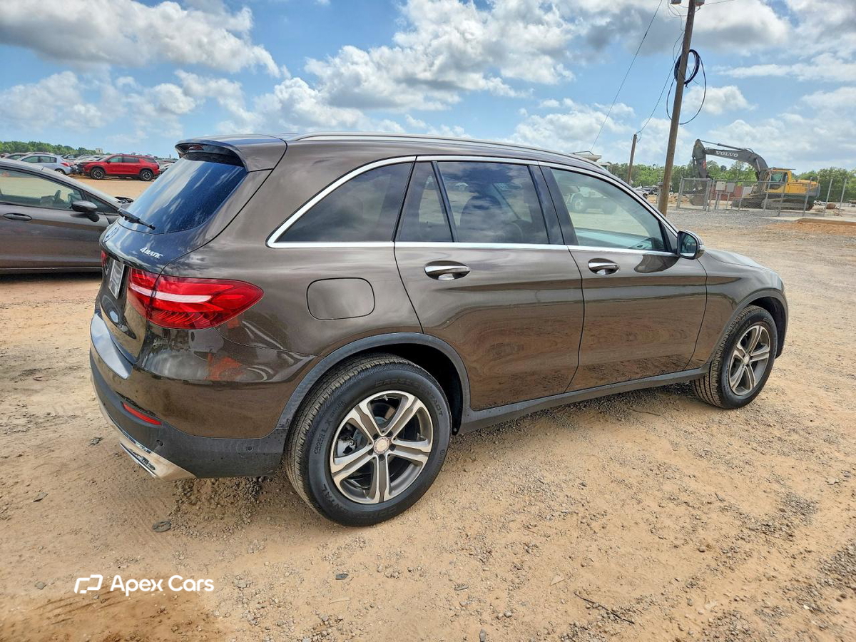 Mercedes-Benz GLC 2016
